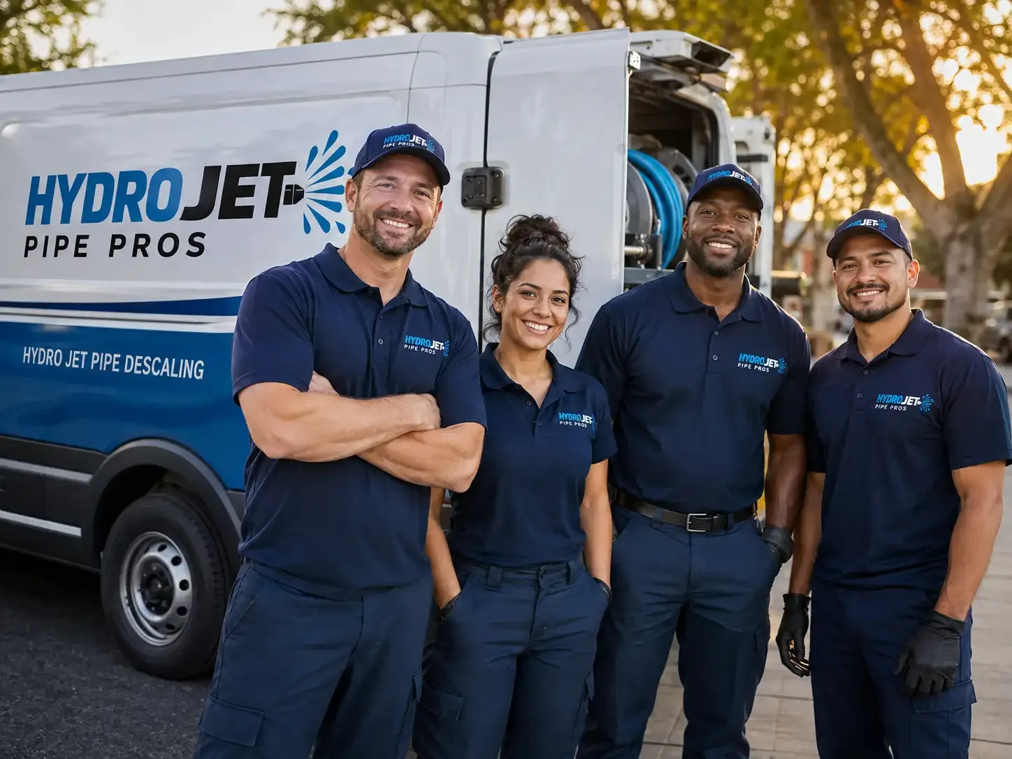 Hydro Jet Pipe Descaling Company in Palm Springs, CA