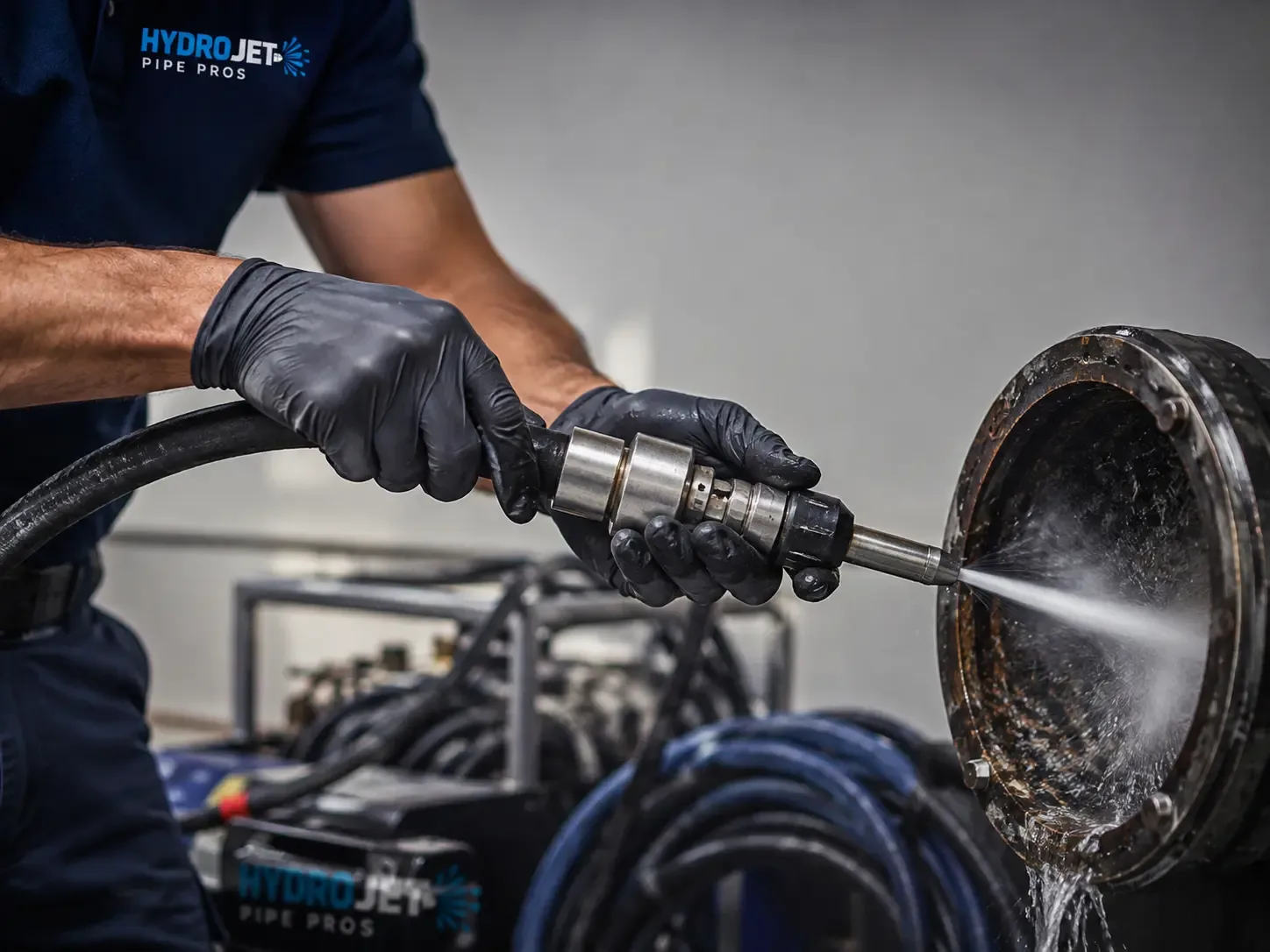 Hydro Jet Pipe Descaling in Palm Springs, CA